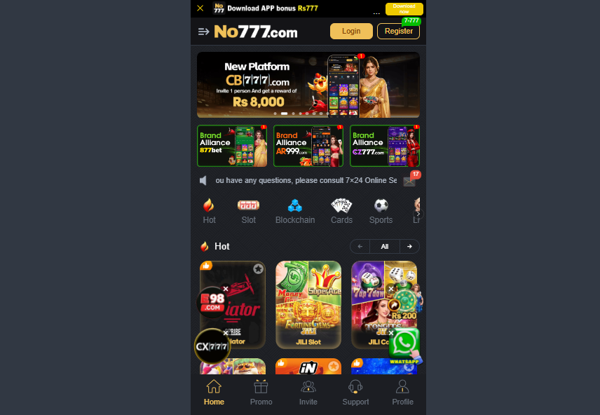 no777 game