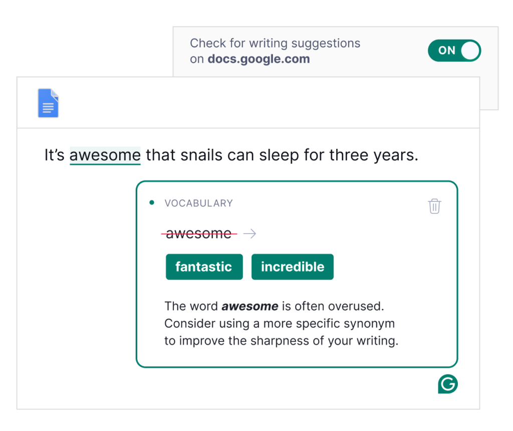 grammarly app