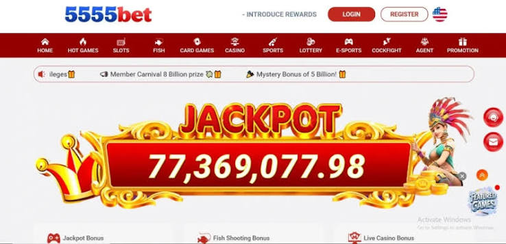 5555bet game