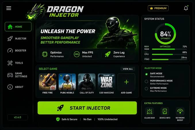 dragon injector