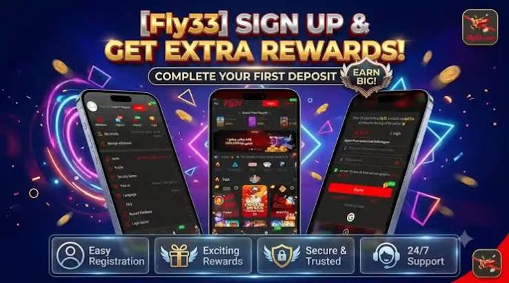 FLY33 GAME