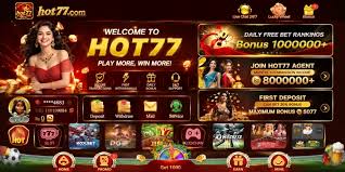 Hot77 game