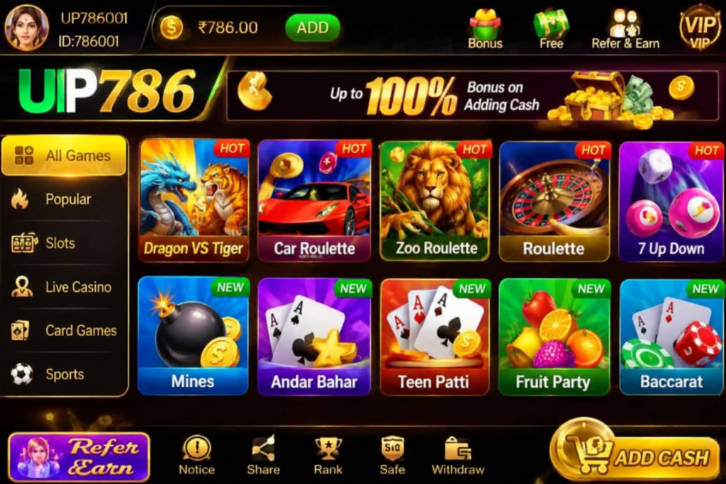 up786 game
