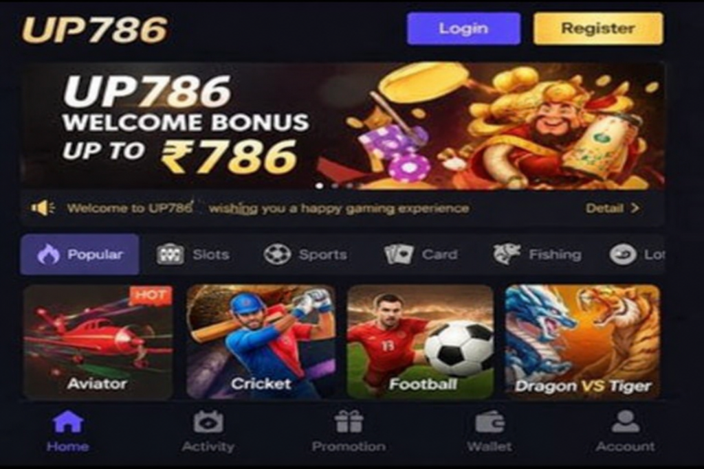 up786 game