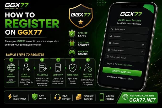 GGX77 Game