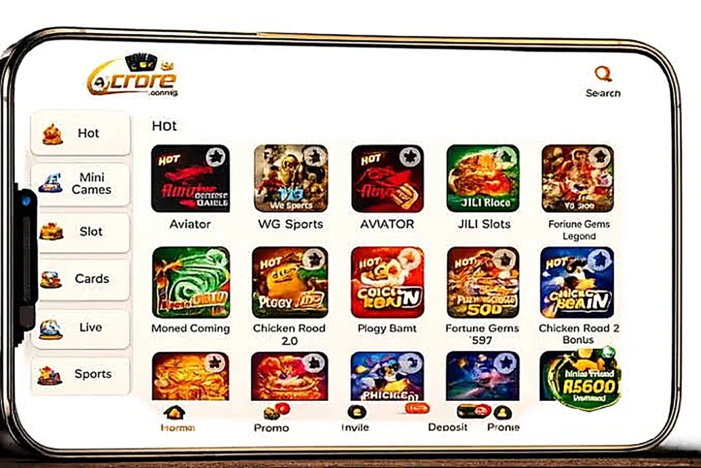 6 Crore game