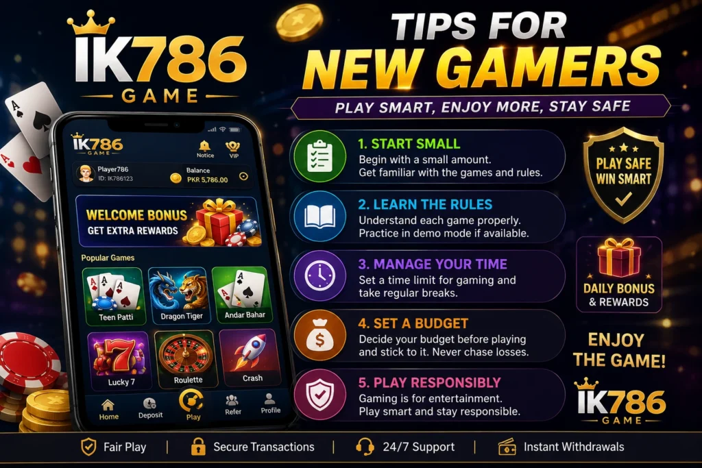 IK786 Game