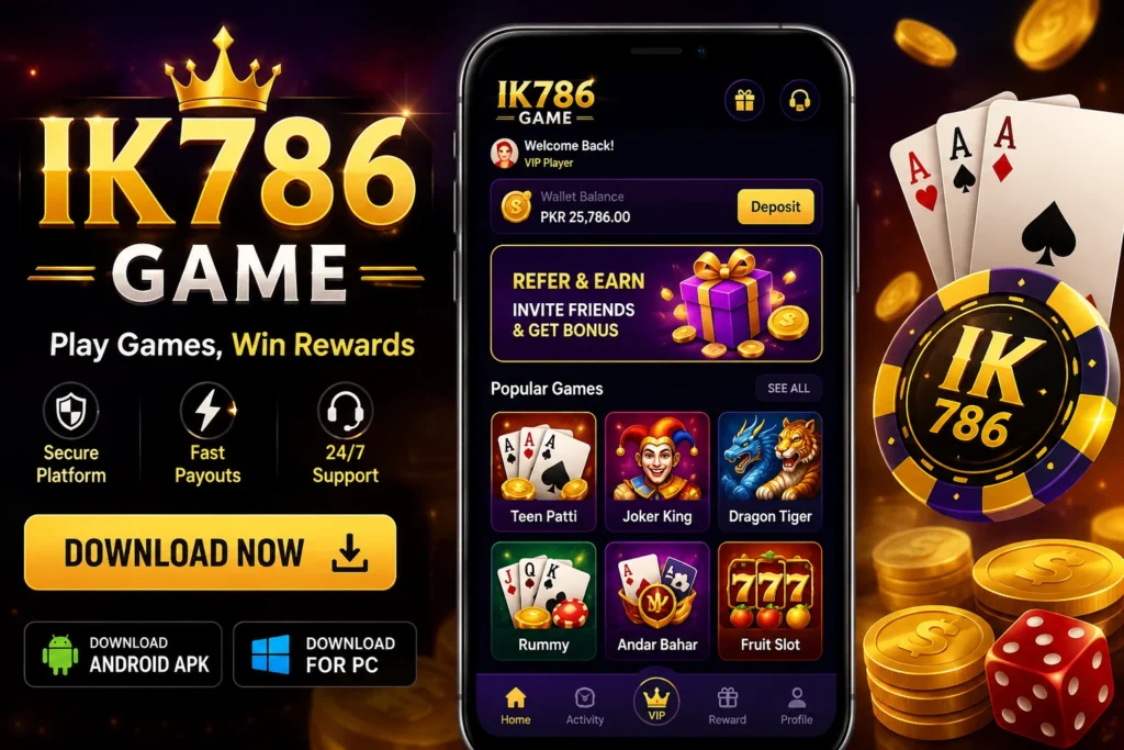 IK786 Game
