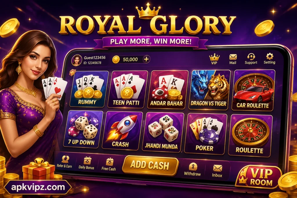 Royal Glory Game